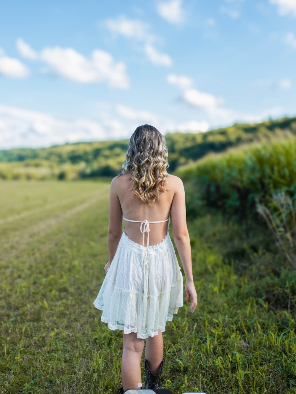 Beautiful Boho Dress - Picture 2 of 10